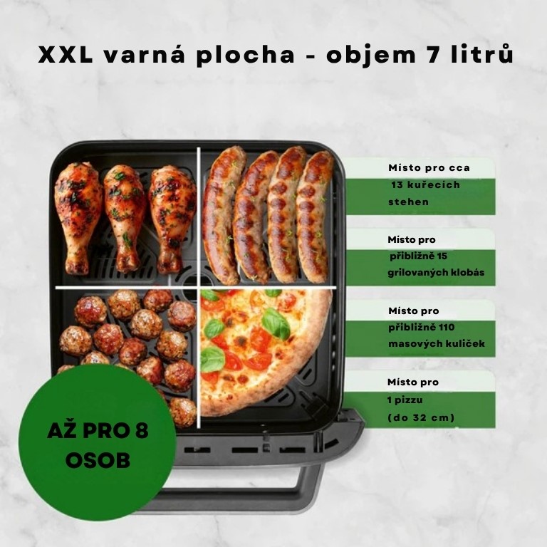 GourmetMaxx Horkovzdušná fritéza XXL 16428 (4)